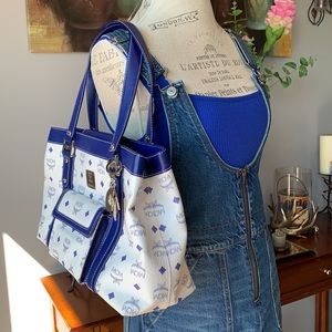 💯 Authentic MCM Medium Tote Bag